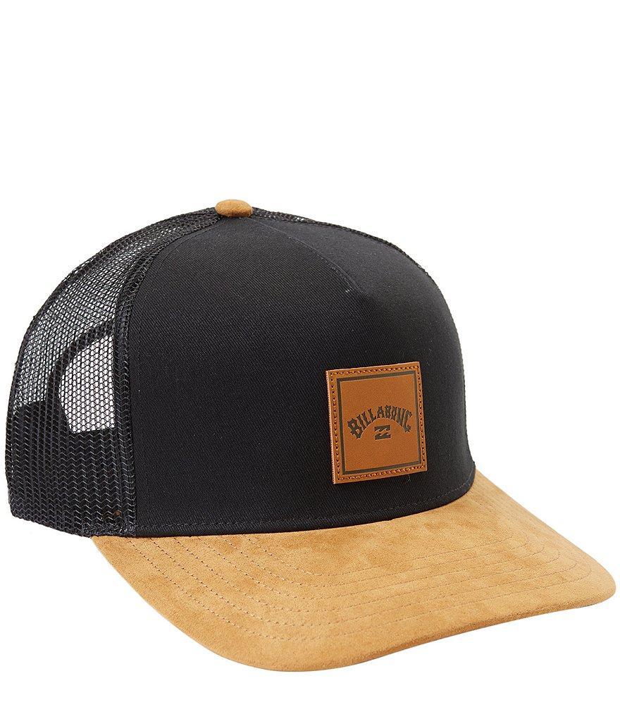 Billabong Stacked Patch Logo Trucker Hat Product Image