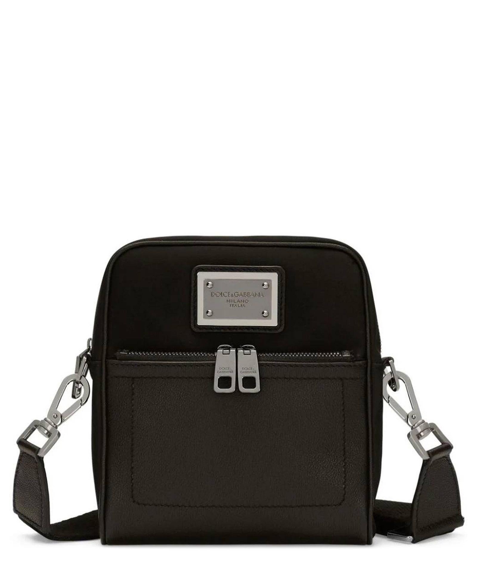 Crossbody Bag In Black Product Image