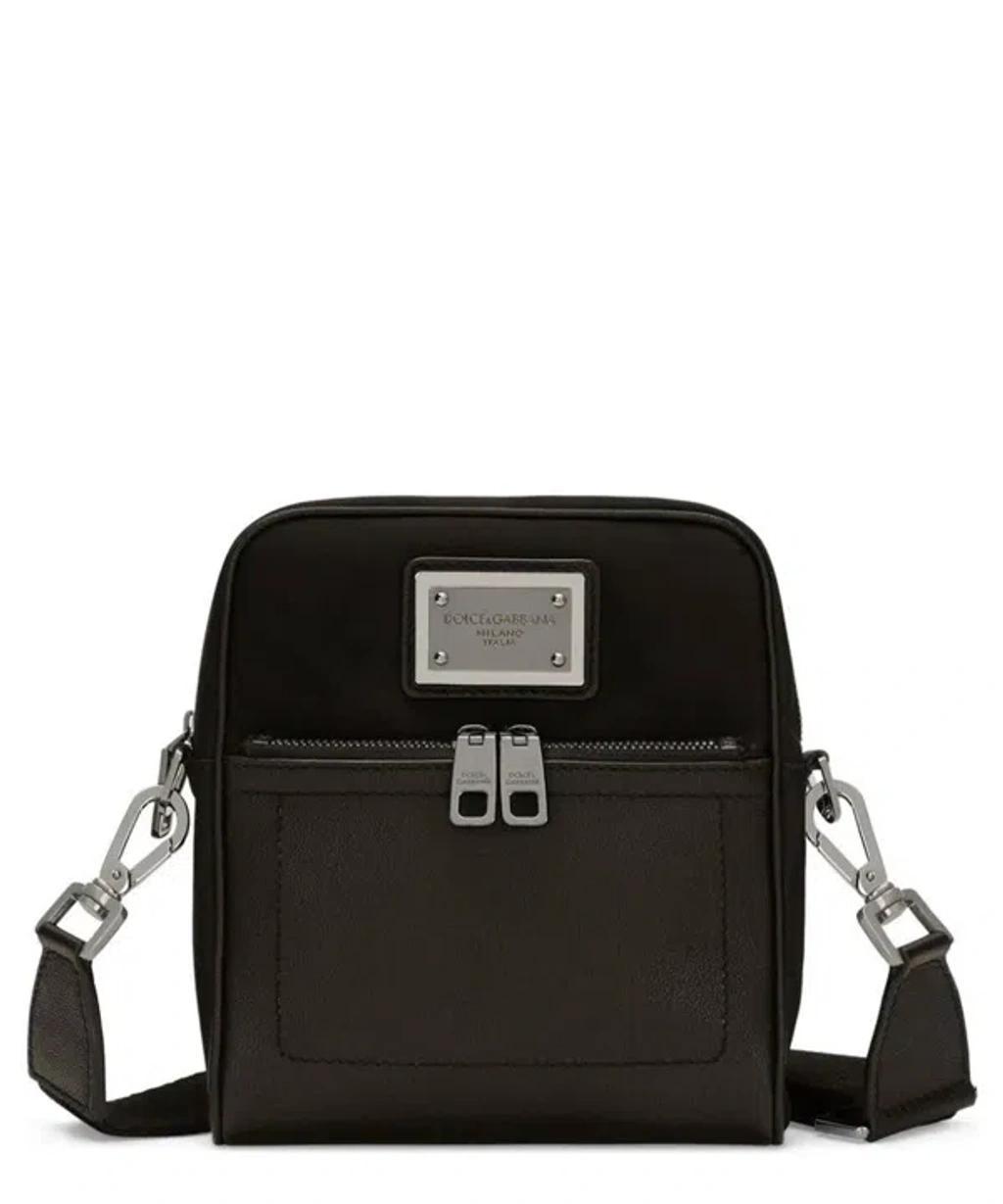 Crossbody Bag In Black Product Image