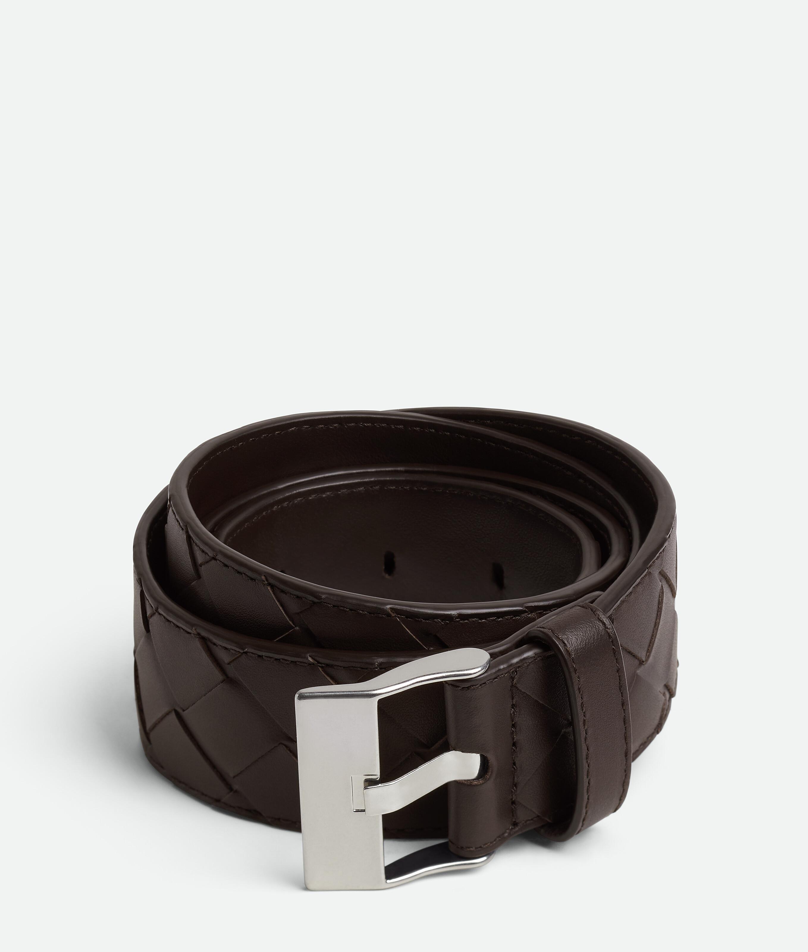 Men's Watch Buckle Belt in Fondant product image