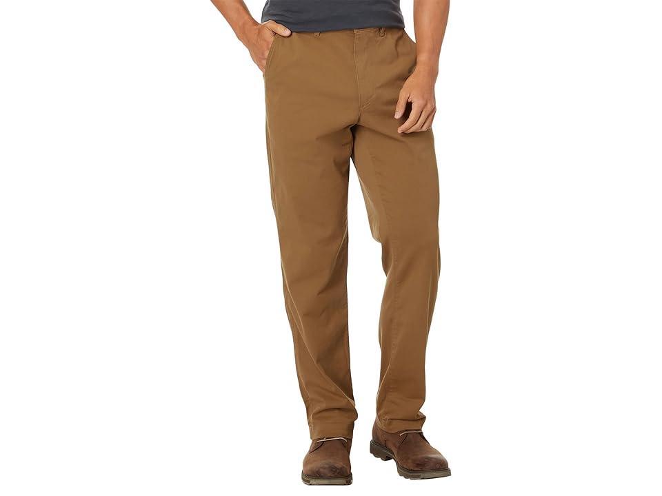 L.L.Bean Comfort Stretch Chino Pants (Walnut) Men's Casual Pants Product Image