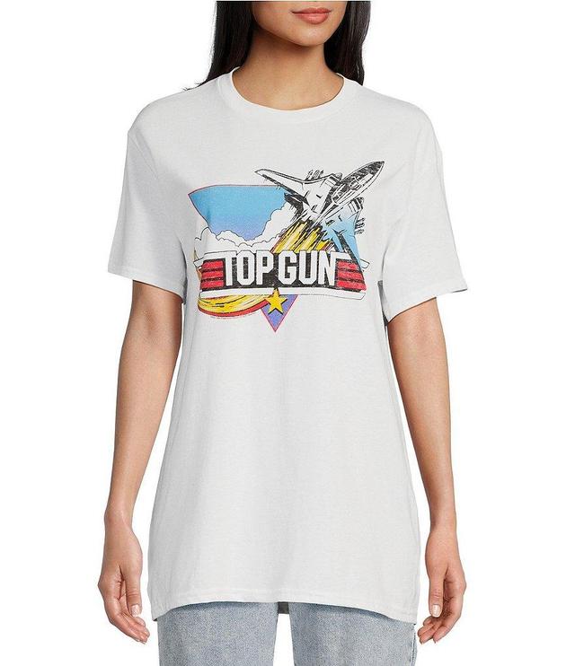 Junk Food Top Gun Vintage Feel Flea Market T-Shirt Product Image