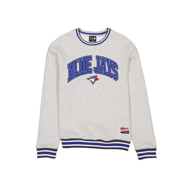 Toronto Blue Jays Throwback Crewneck Male Product Image