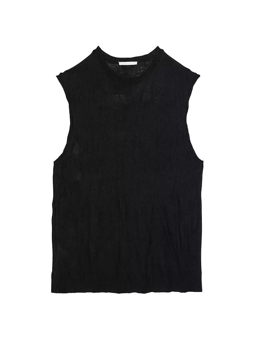 Crush Knit Tank Top Product Image