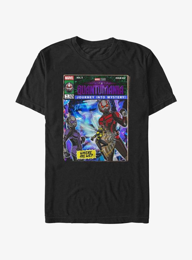 Marvel Ant-Man and the Wasp: Quantumania Journey Into Mystery Comic Cover T-Shirt Product Image