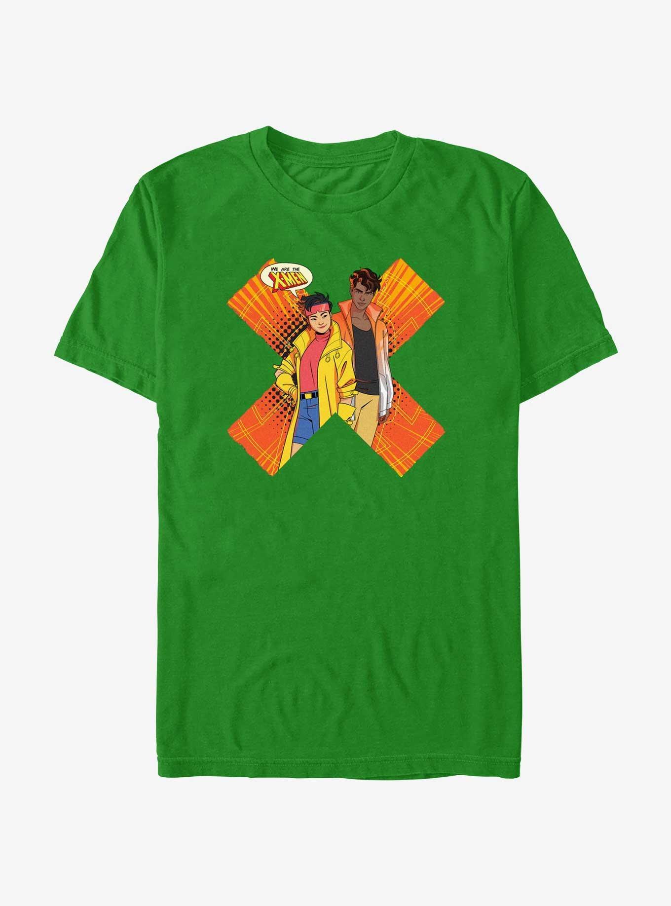 Marvel X-Men '97 Jubilee And Sunspot T-Shirt Product Image