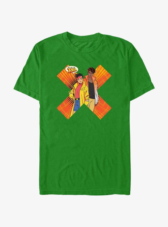 Marvel X-Men '97 Jubilee And Sunspot T-Shirt Product Image