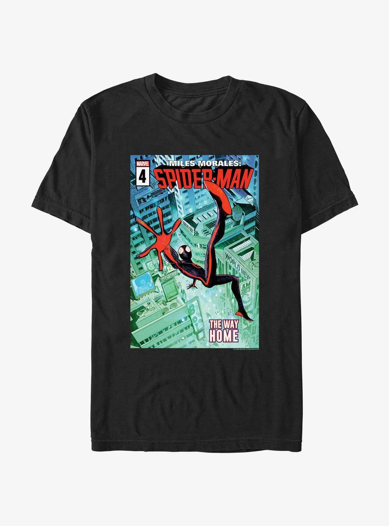 Spider-Man Miles The Way Home T-Shirt Product Image