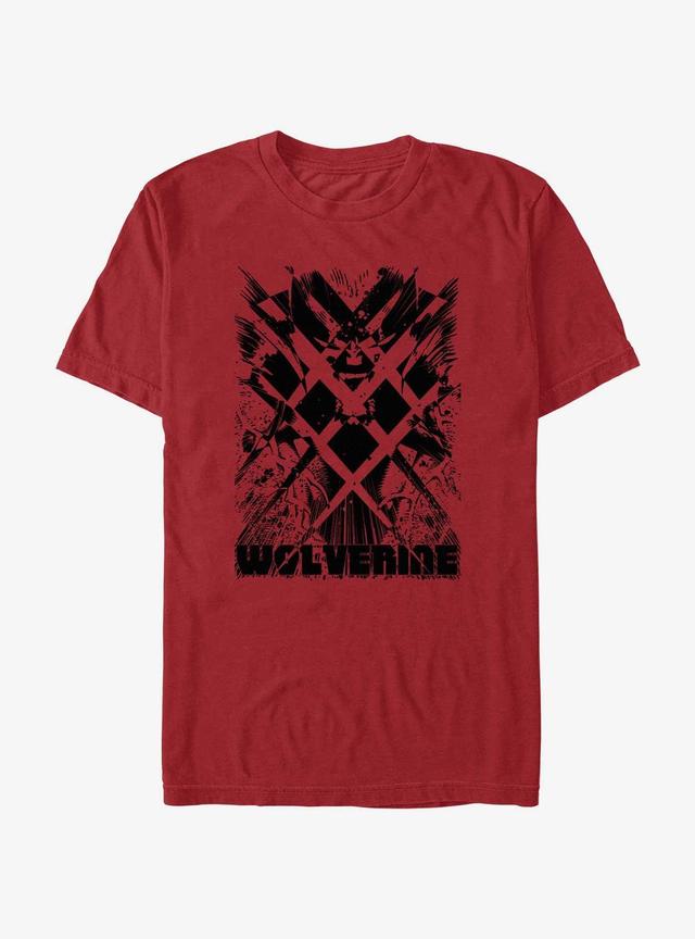 X-Men Reverse Blades T-Shirt Product Image