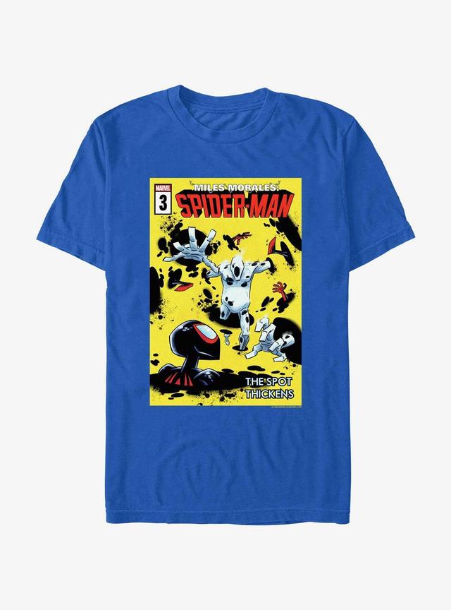 Spider-Man The Spot Thickens T-Shirt Product Image