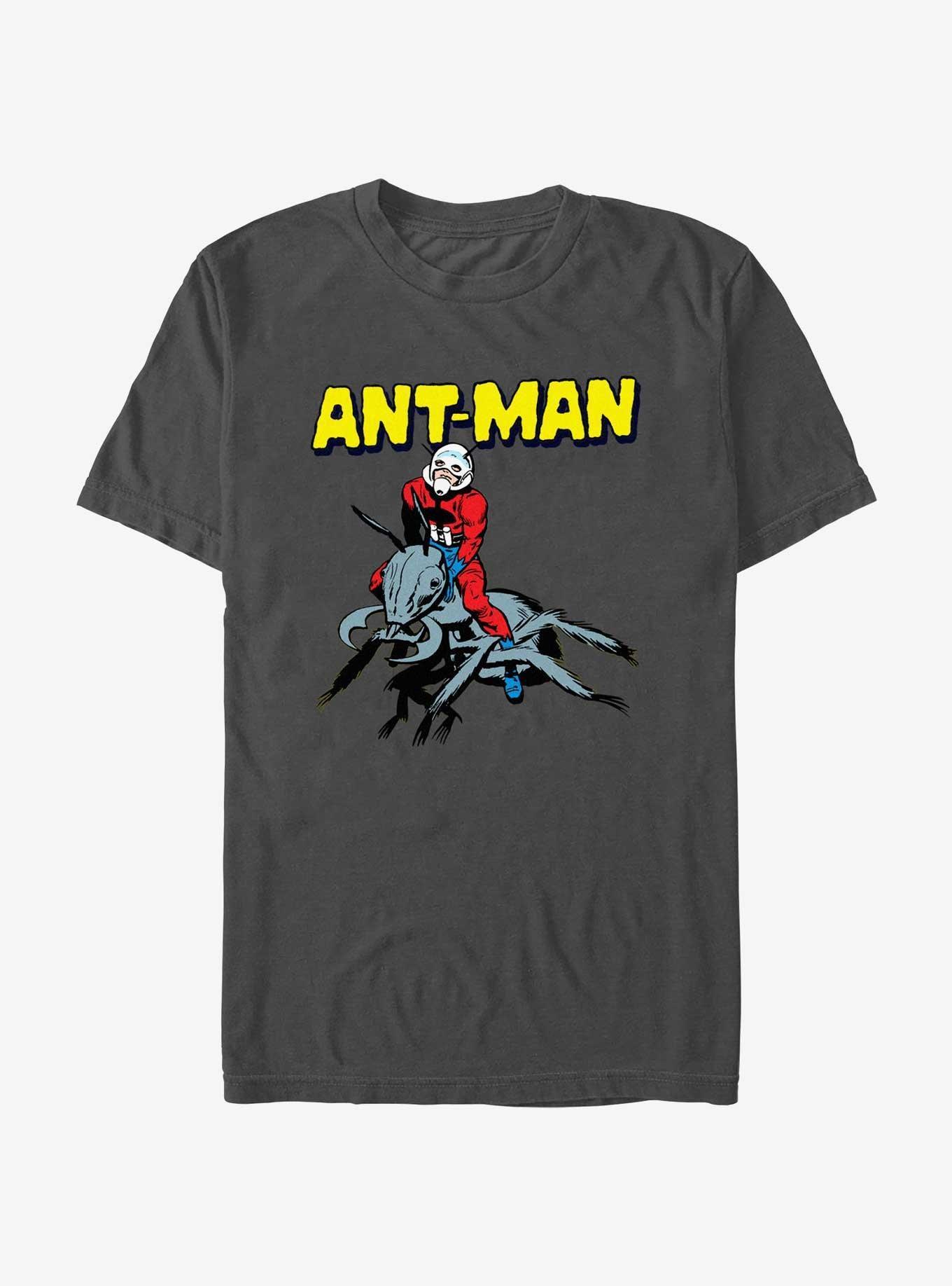 Marvel Ant-Man Riding Ants T-Shirt Product Image