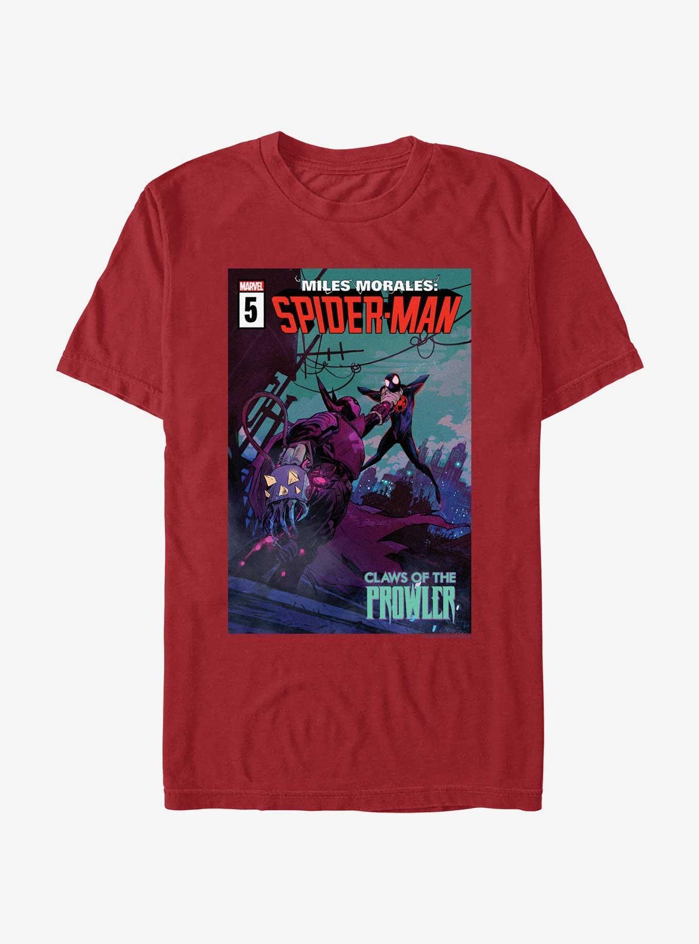 Spider-Man Claws Of The Prowler T-Shirt Product Image