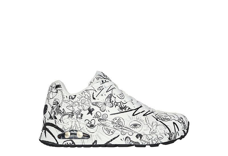 Skechers Womens Vexx Uno Sneaker Product Image