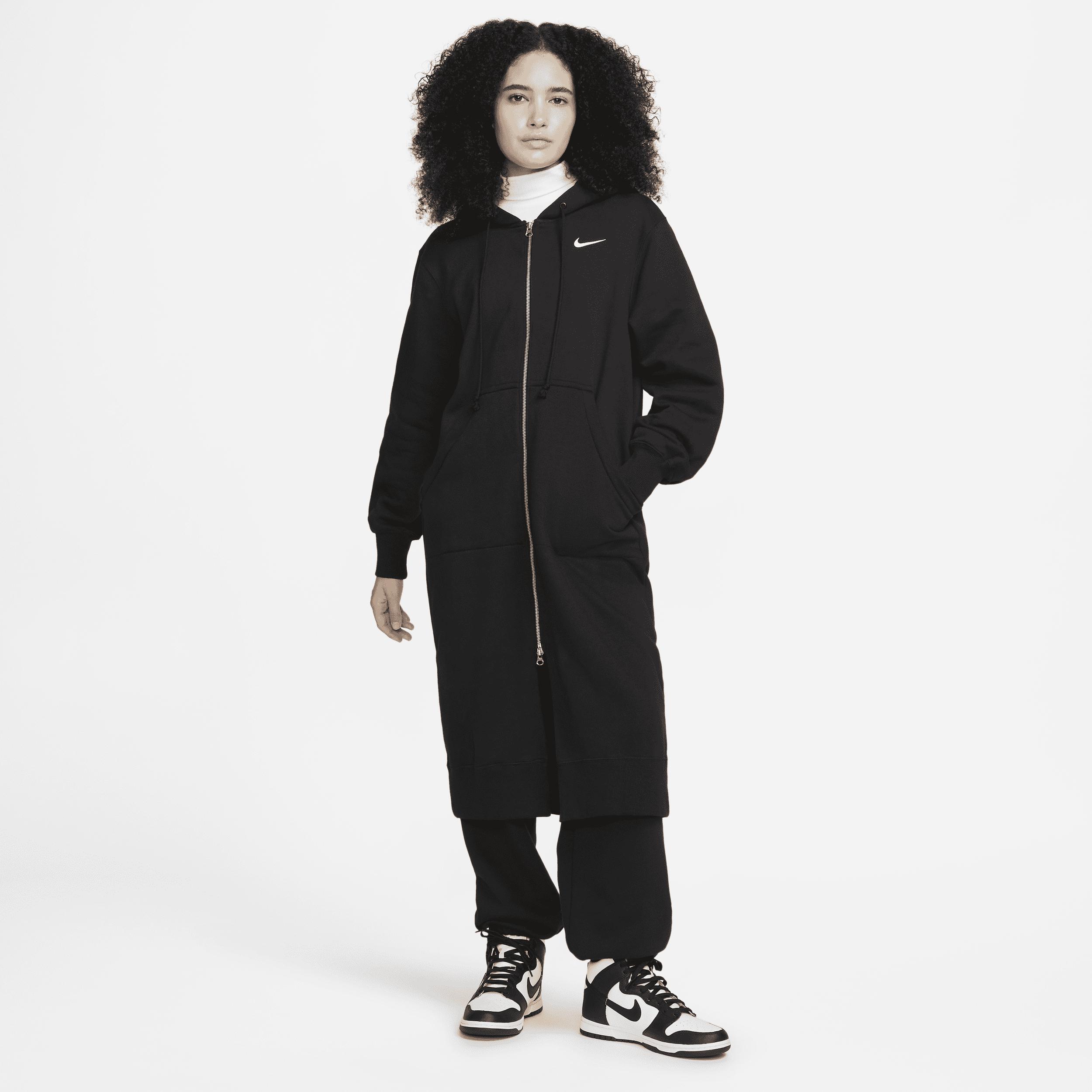 Women's Nike Sportswear Phoenix Fleece Oversized Long Full-Zip Hoodie Product Image