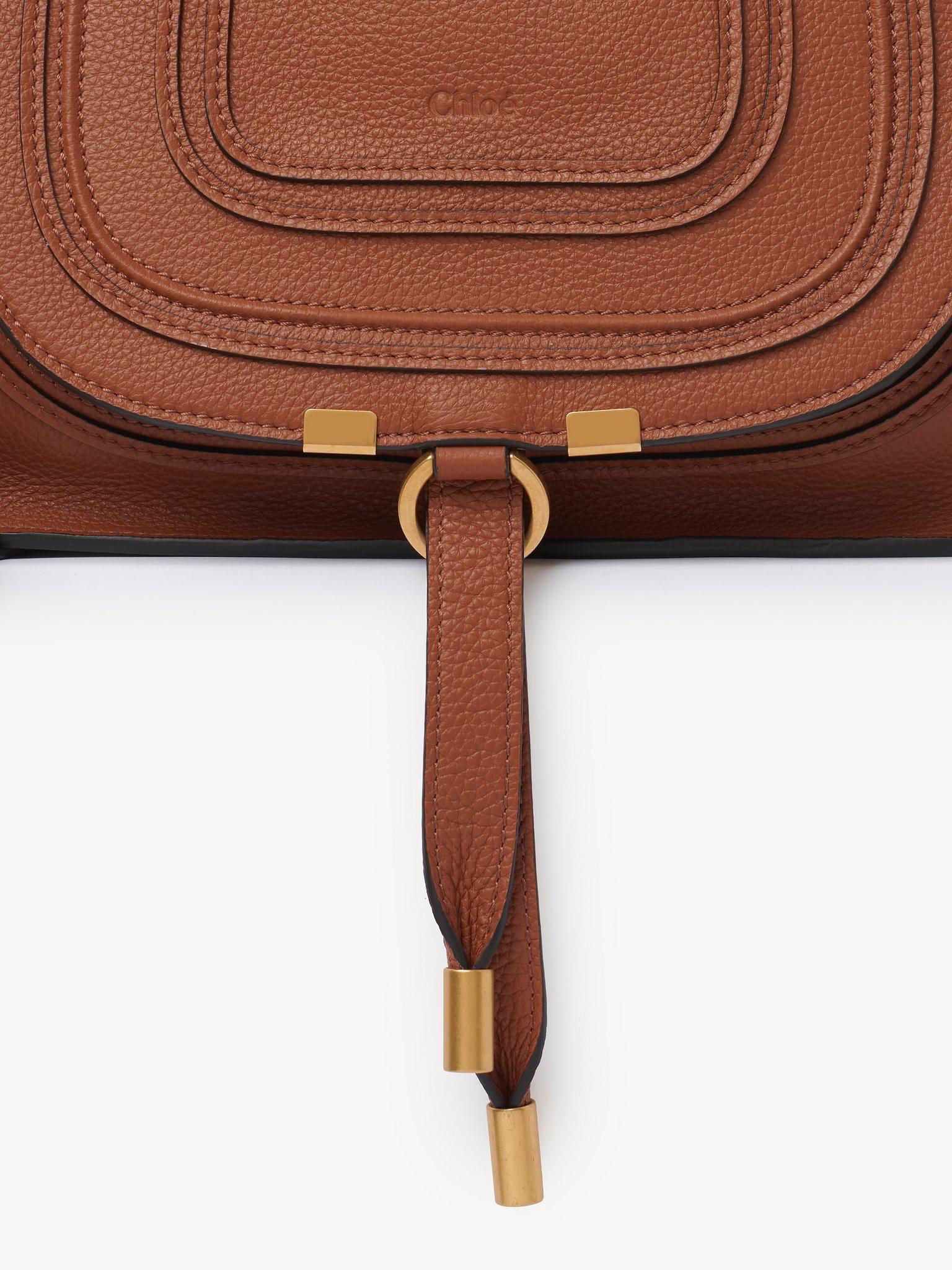 Marcie bag in grained leather Product Image