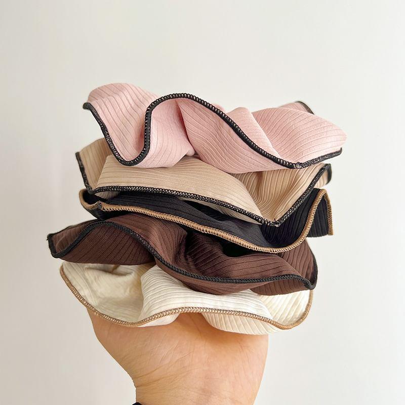 Ruffle Fabric Scrunchie Product Image