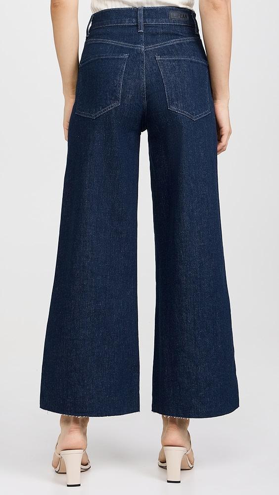 LE JEAN Juliette Wide Leg Ankle Jeans | Shopbop Product Image