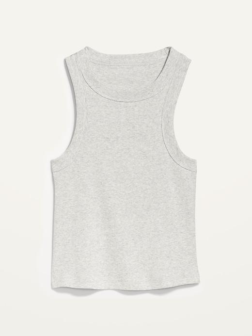 Snug Crop Tank Top Product Image