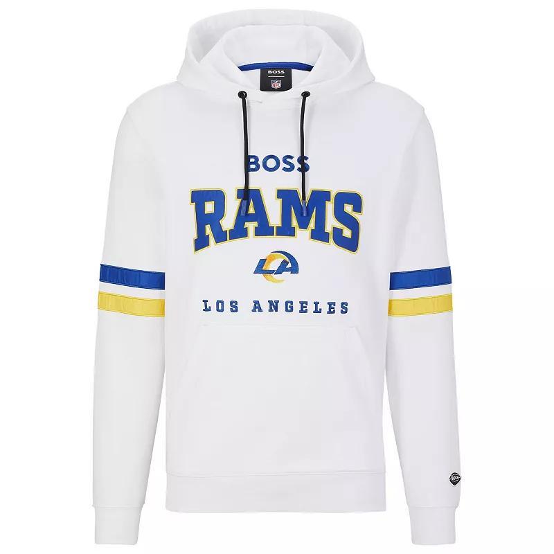 Mens BOSS x NFL Cotton-Terry Hoodie Product Image