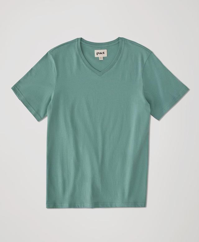 Mens Softspun V-Neck Tee XL Product Image