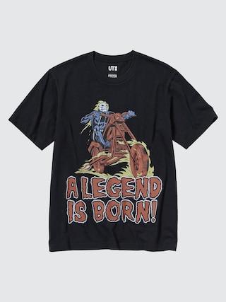 Mens Magic For All Forever Ut (Short-Sleeve Graphic T-Shirt) Black 2XS UNIQLO US Product Image