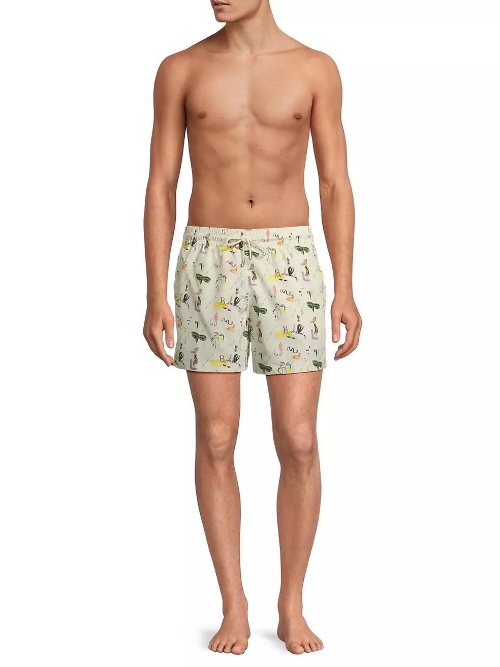 Boheme Graphic Swim Shorts Product Image