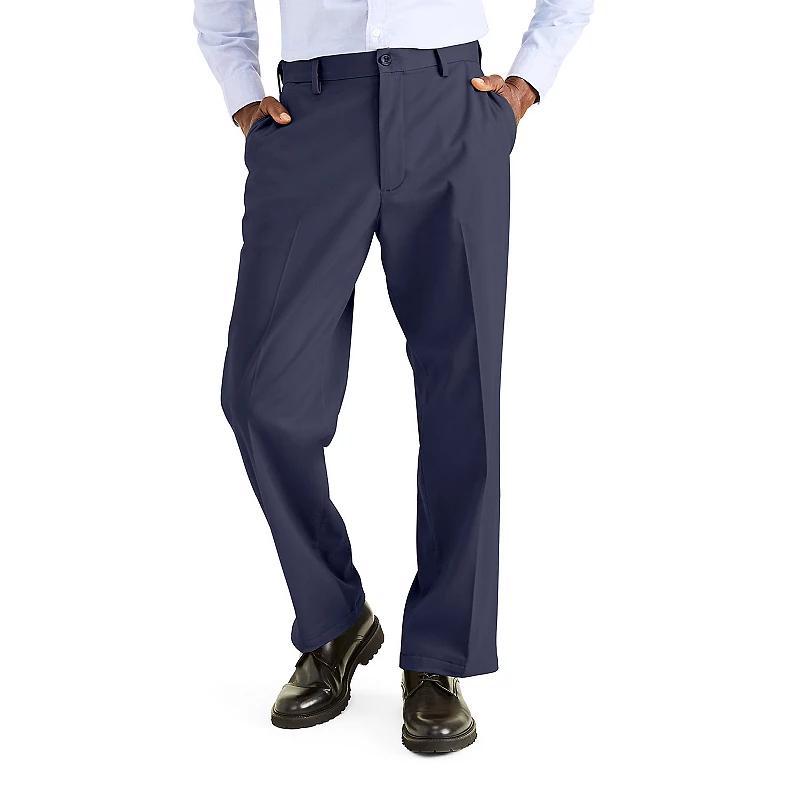 Dockers Big & Tall Classic Fit Easy Khaki Flat Front Pants, 40 36 Product Image