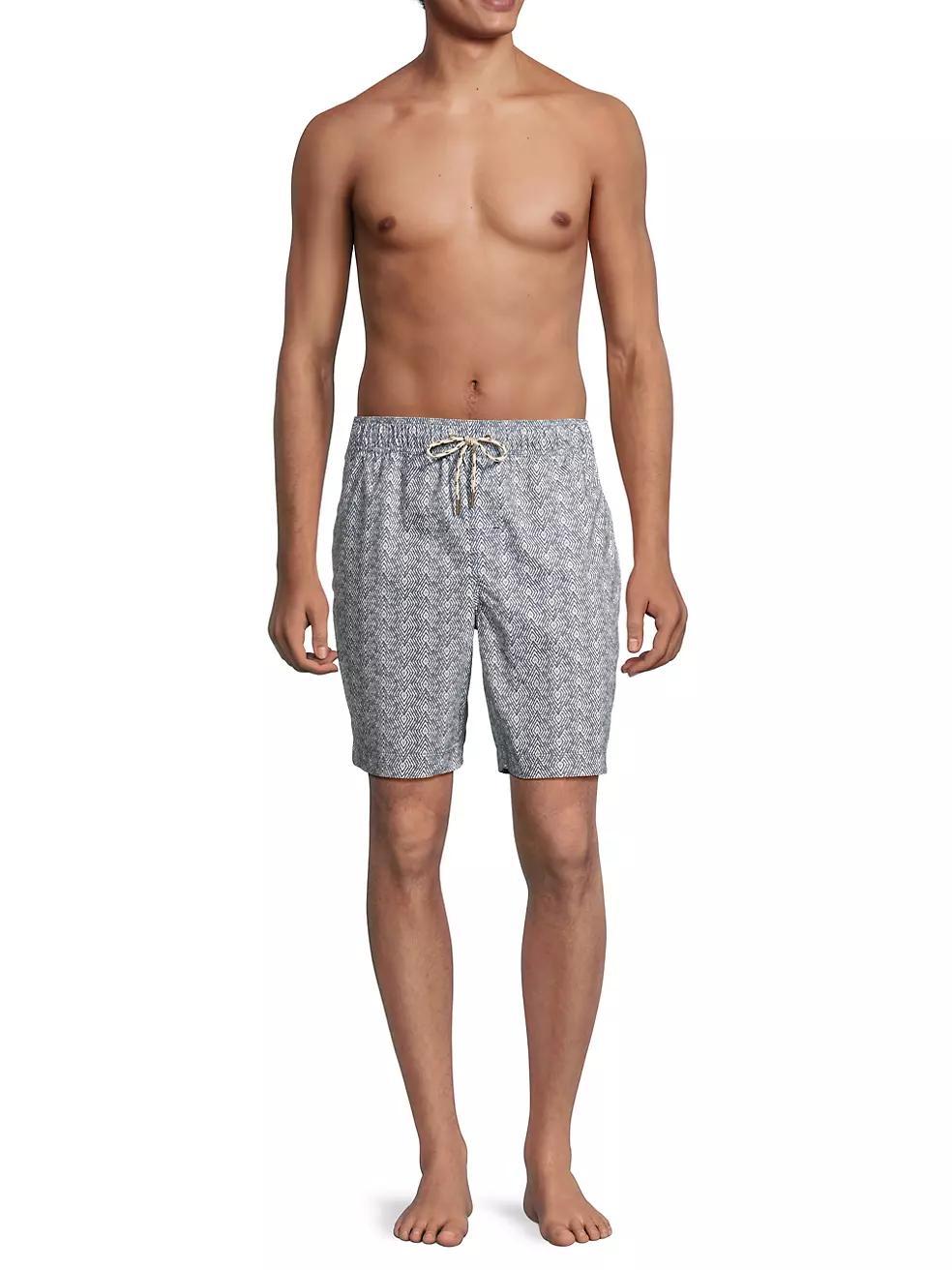 Kian Geometric Swim Shorts Product Image