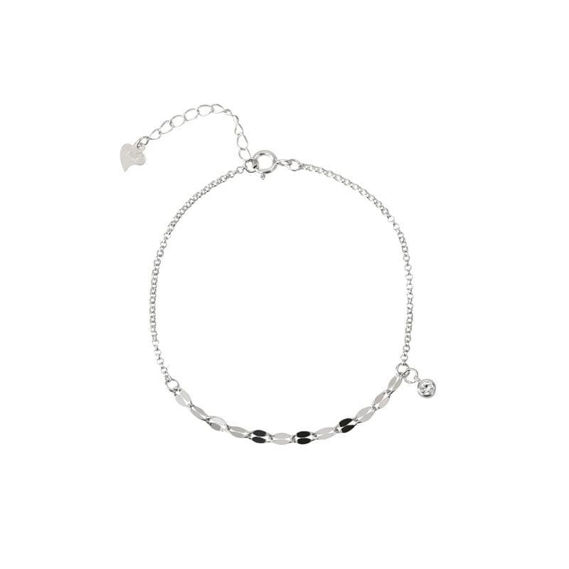 CZ Chained Bracelet Product Image