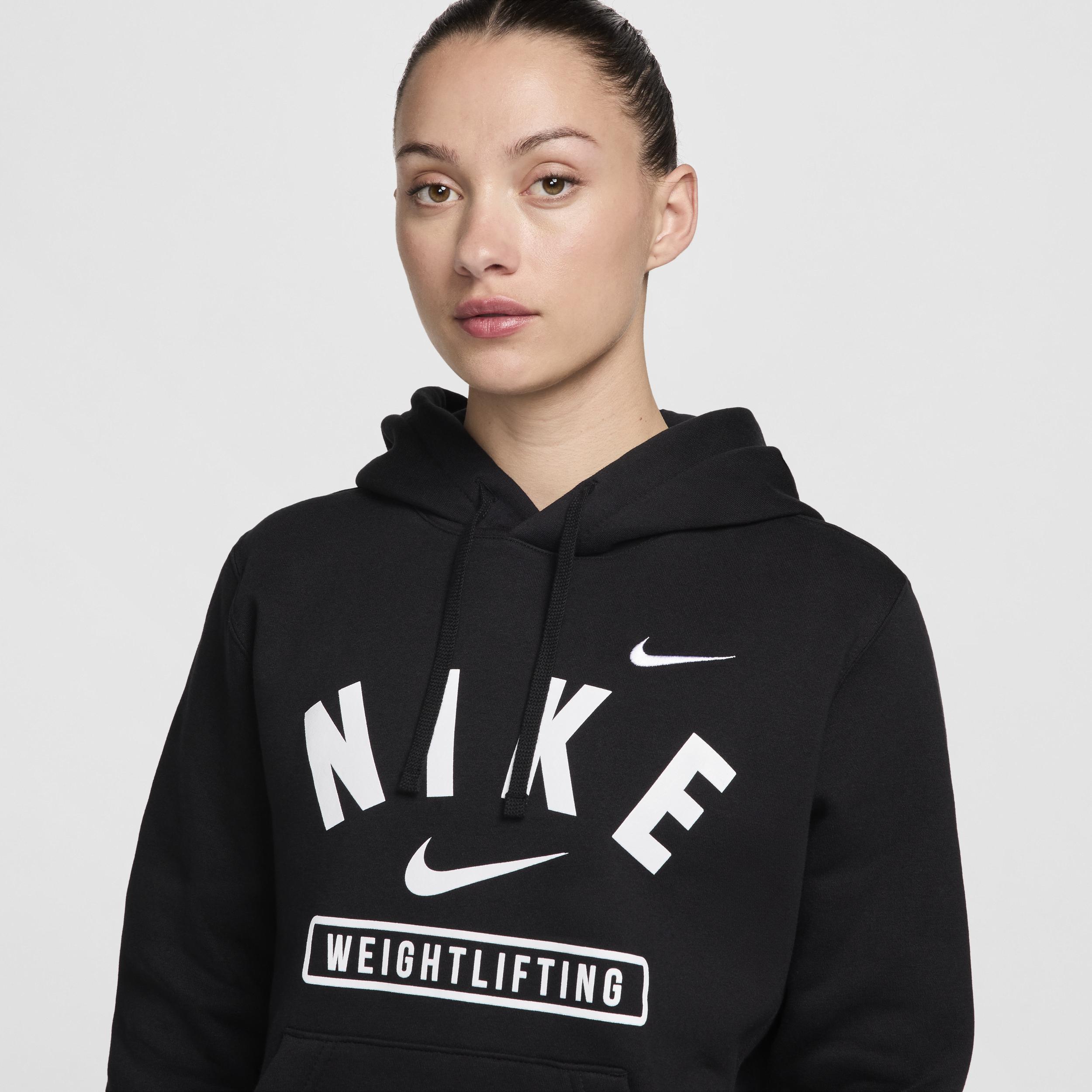 Nike Women's Weightlifting Pullover Hoodie Product Image