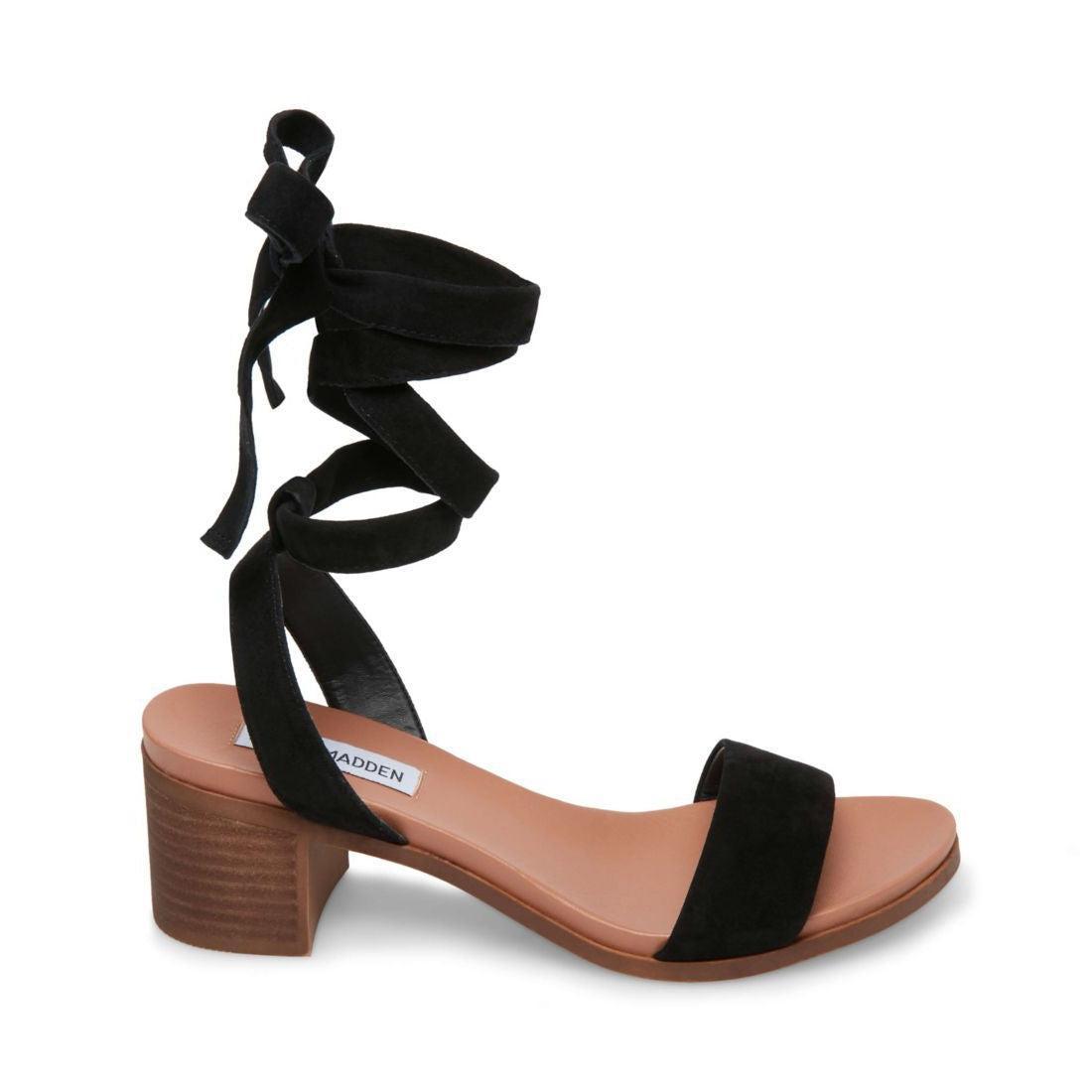 ADRIANNE BLACK SUEDE - SM REBOOTED Product Image