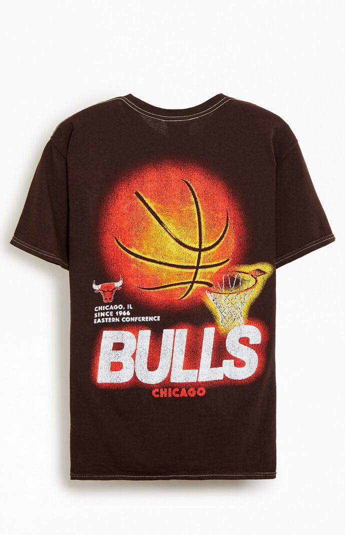 47 Brand Men's Chicago Bulls '47 Vintage Tubular Dagger Tradition Premium T-Shirt Product Image