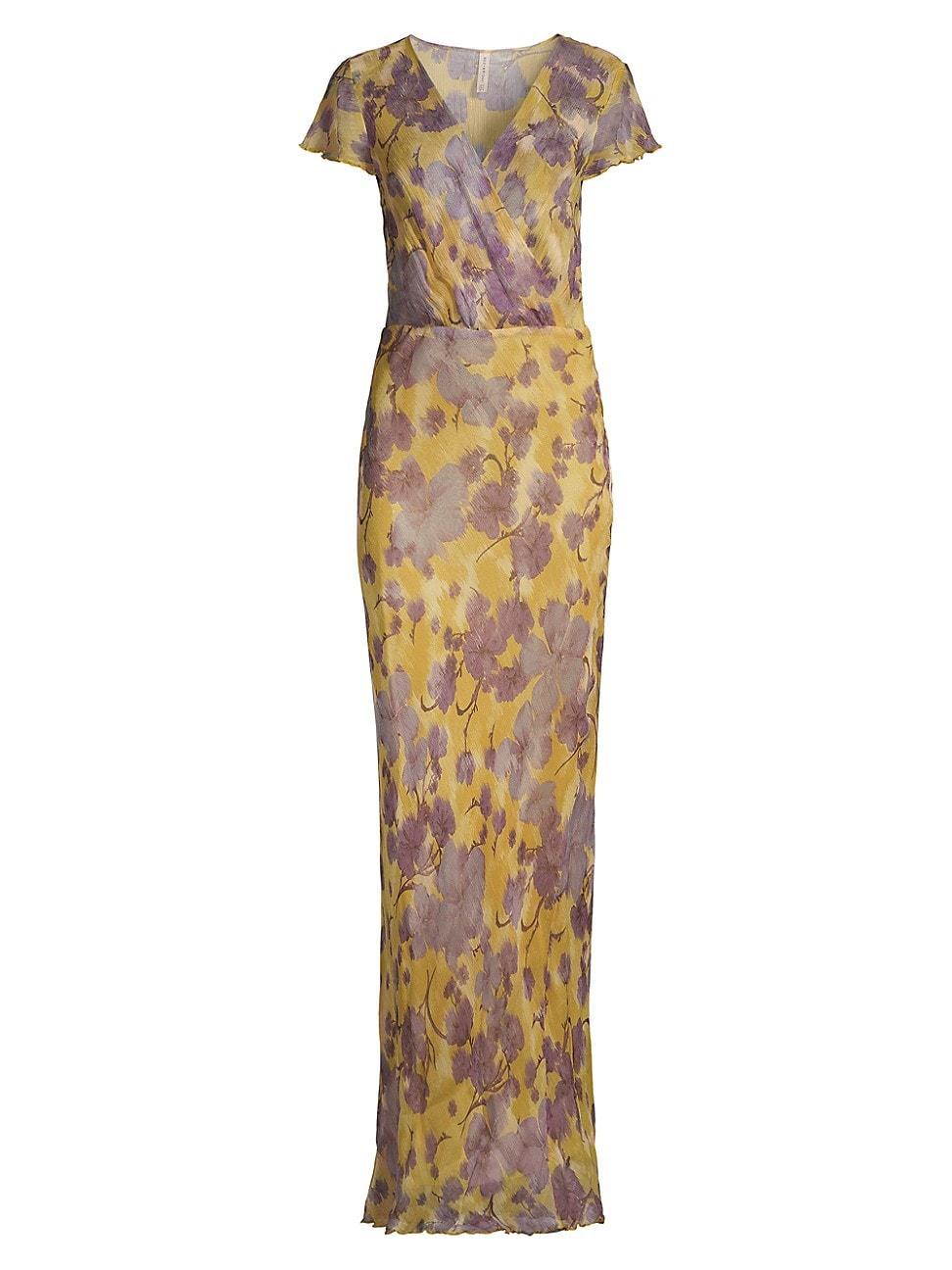 Bec + Bridge Bernadette Floral Wrap Front Maxi Dress Product Image