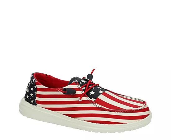 Heydude Womens Wendy Americana Slip On Sneaker Product Image