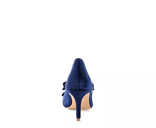 Journee Collection Womens Crystol Pump Product Image