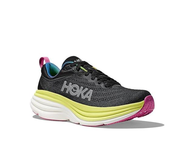 Hoka Men's Bondi 8 Citrus Glow) Men's Shoes Product Image