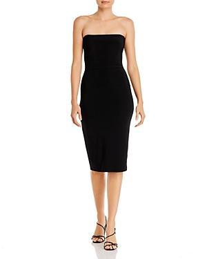 Norma Kamali Strapless Dress Black. (also in L, M, XS). Product Image