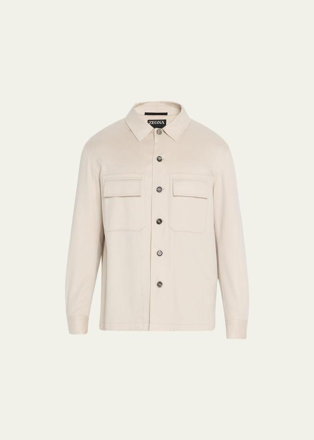 ZEGNA Oasi Cashmere Overshirt Product Image