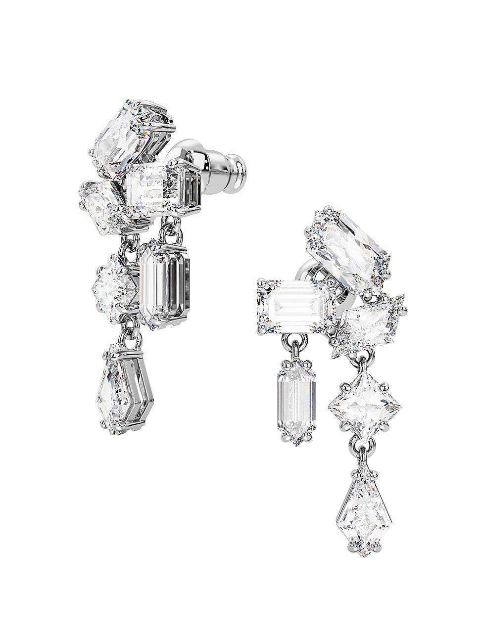 Swarovski Mesmera Mixed Crystal Drop Earrings Product Image