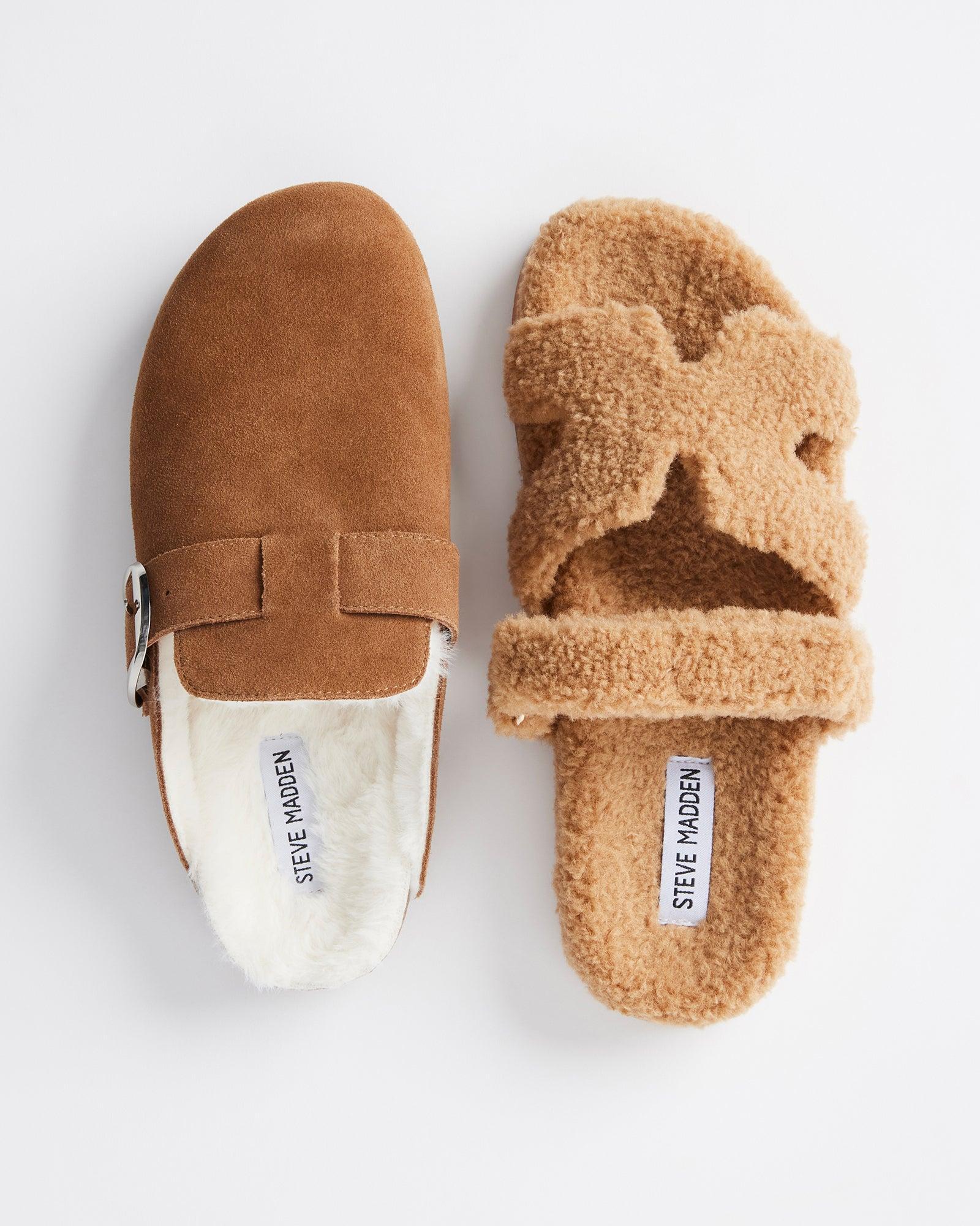 MAYVEN FAUX SHEARLING CAMEL FABRIC Female Product Image