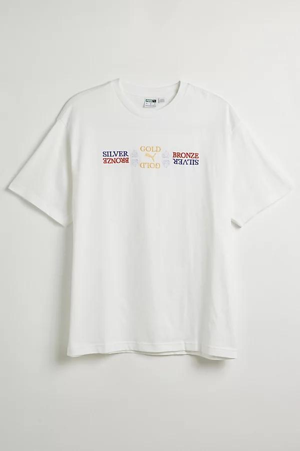 Puma Winning Graphic Tee Mens at Urban Outfitters Product Image