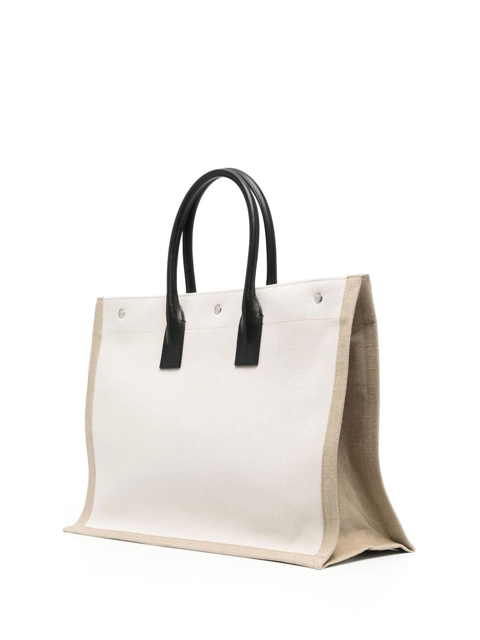 Tote In Greggio Nero Product Image