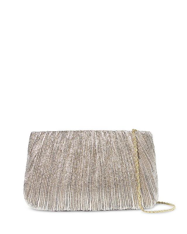 Loeffler Randall Brit Flat Pleated Pouch Clutch Product Image