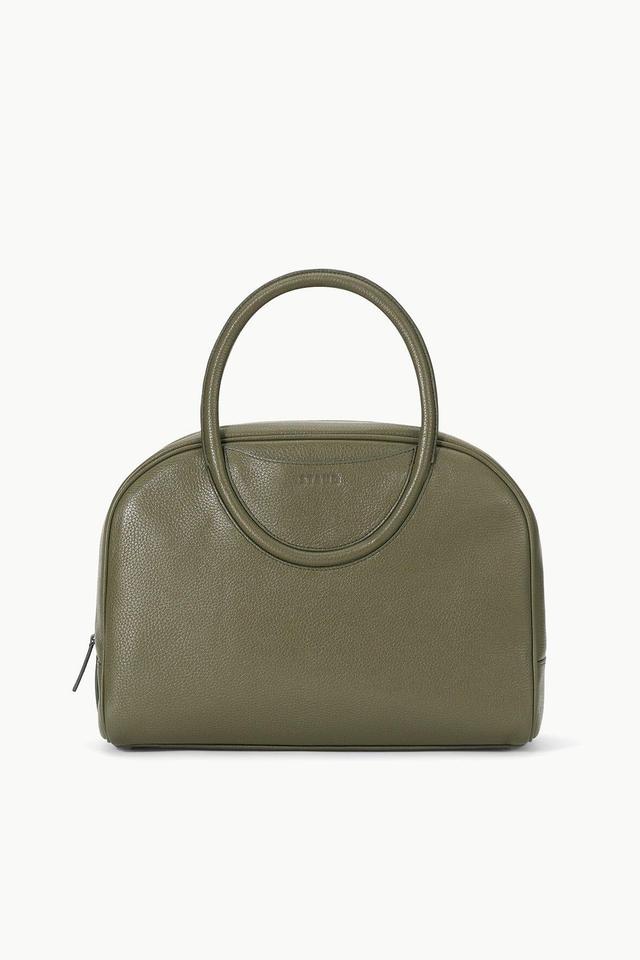 MAUDE BOWLER BAG | AVOCADO Product Image