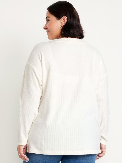 Plush Tunic Top Product Image