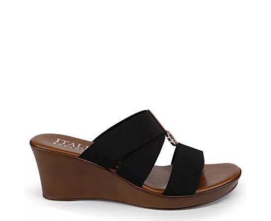 Italian Shoemakers Womens Celsi Wedge Sandal Product Image