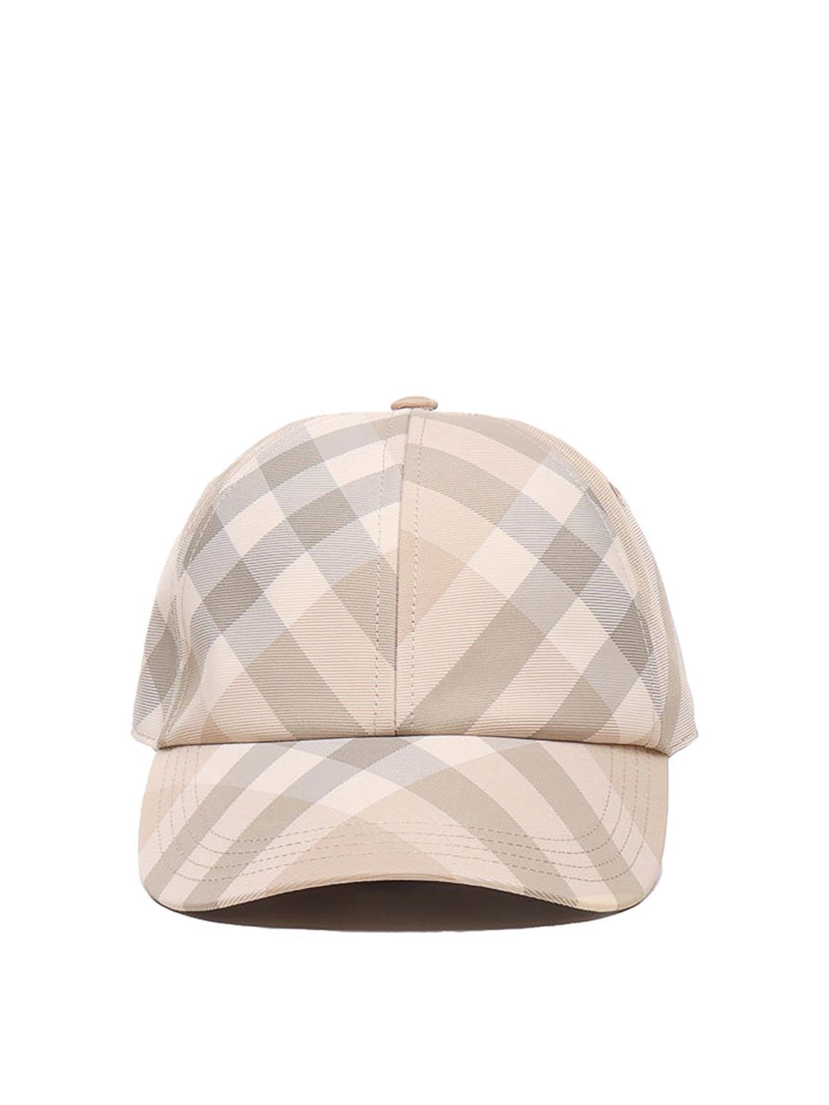 Baseball Cap In Brown Product Image