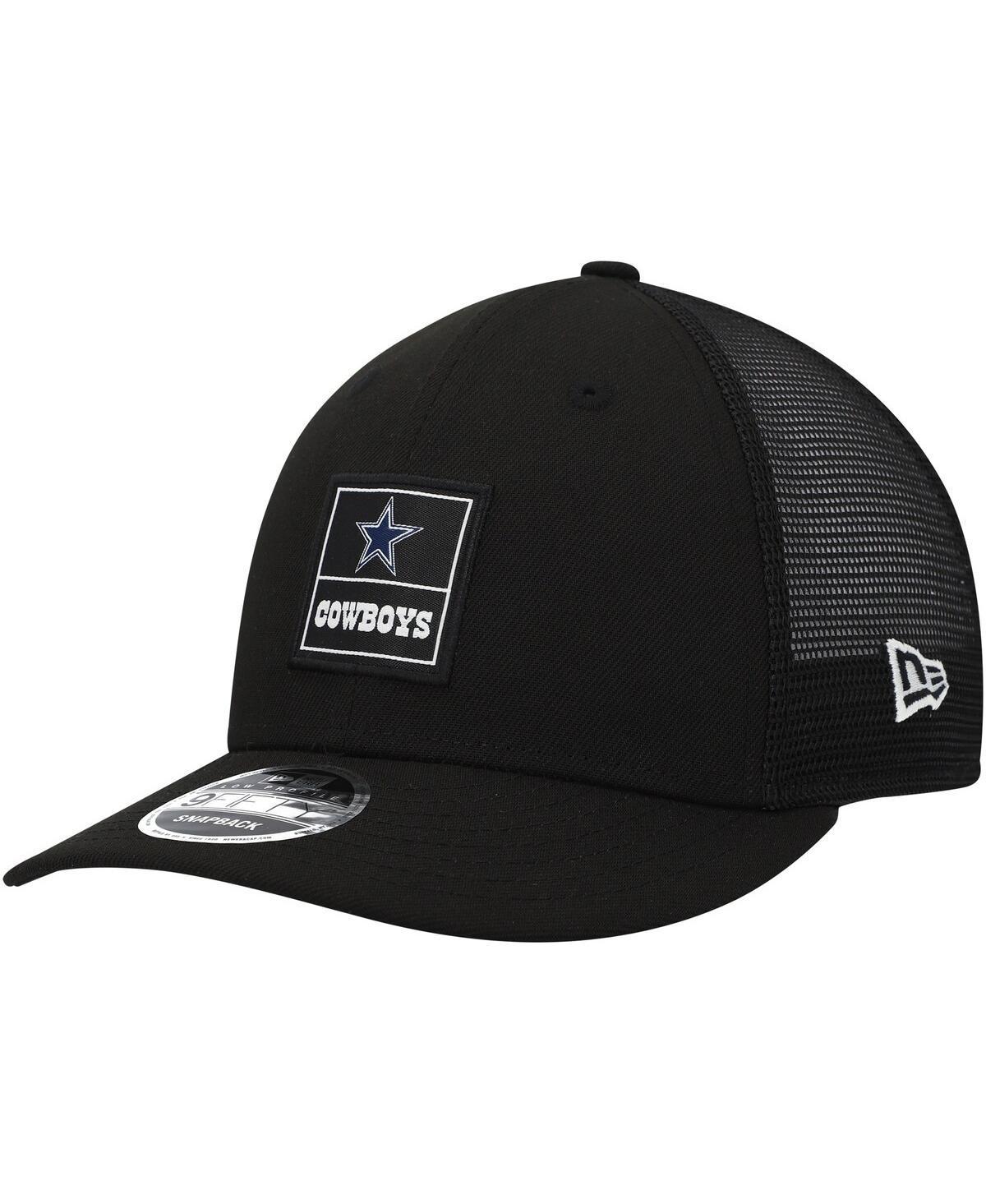 Mens New Era Dallas Cowboys Labeled Low Profile 9FIFTY Snapback Hat Product Image