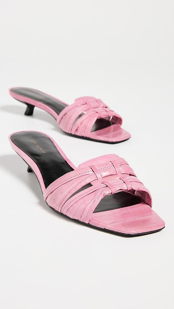 Tory Burch Ruched Sandals 35mm | Shopbop Product Image