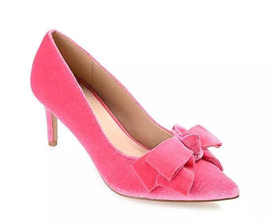 Journee Collection Womens Crystol Pump Product Image